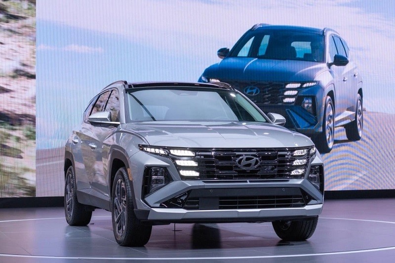 Hyundai Tucson 2025 ra mắt tại Triển lãm Ô tô Quốc tế New York