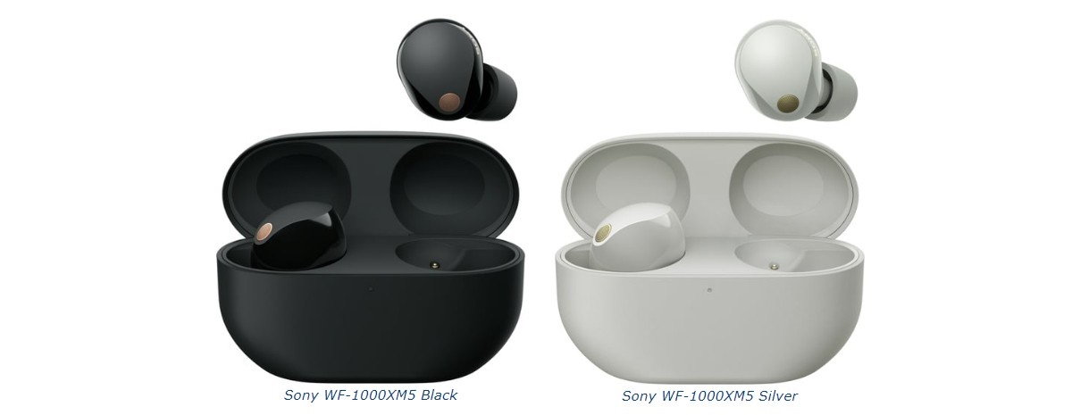 Sony WF-1000XM5, Tai nghe không dây